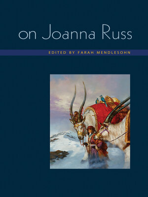 cover image of On Joanna Russ